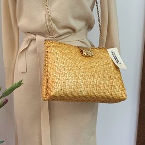 Vintage Wicker Purse NWT